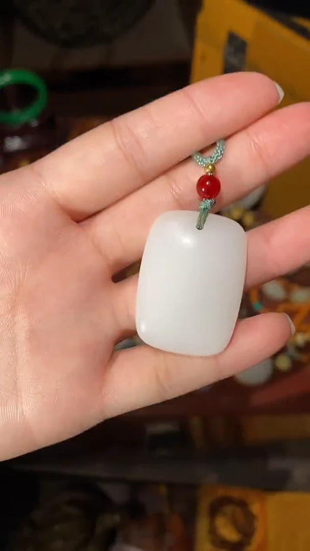 和田玉未镶嵌颈饰永玉阁精品专属摆件