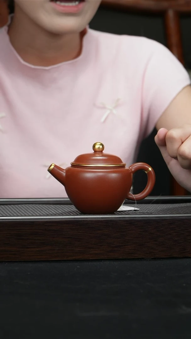 茶壶紫砂宜兴紫砂130cc0853