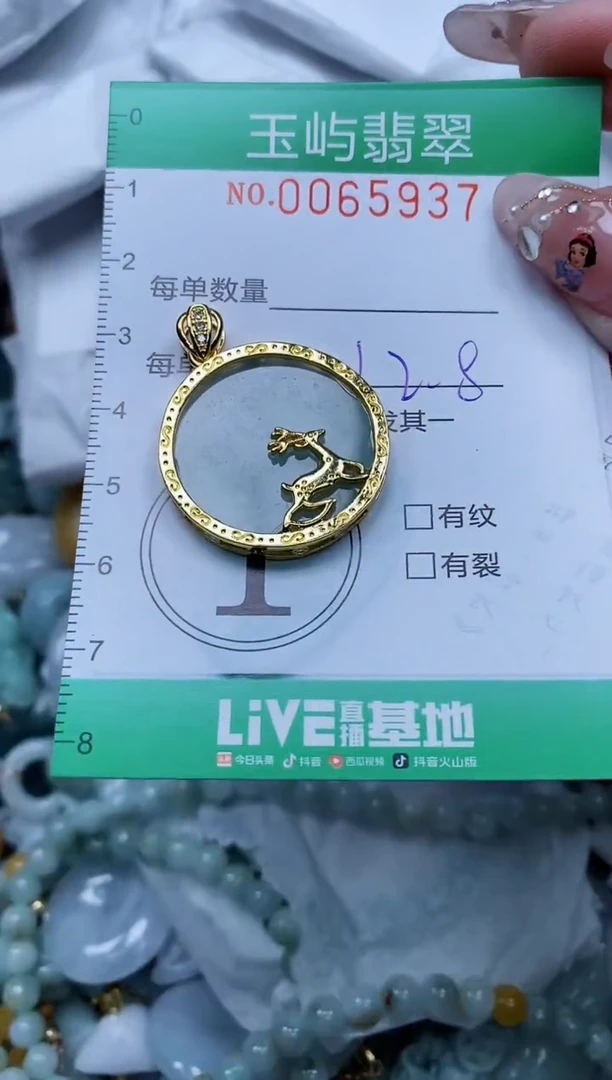 【闪购商品】翡翠颈饰未镶嵌闪购0065937