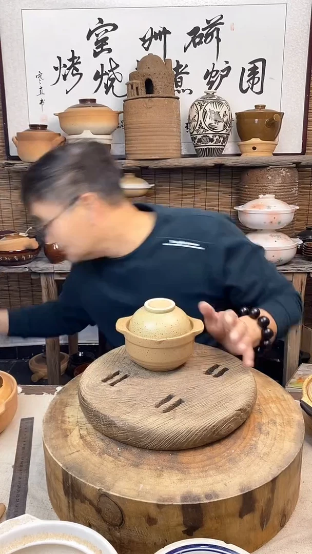 土陶迷你一人食炖盅煨汤小土锅
