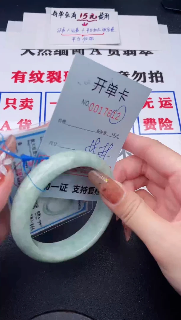 未镶嵌手镯翡翠12