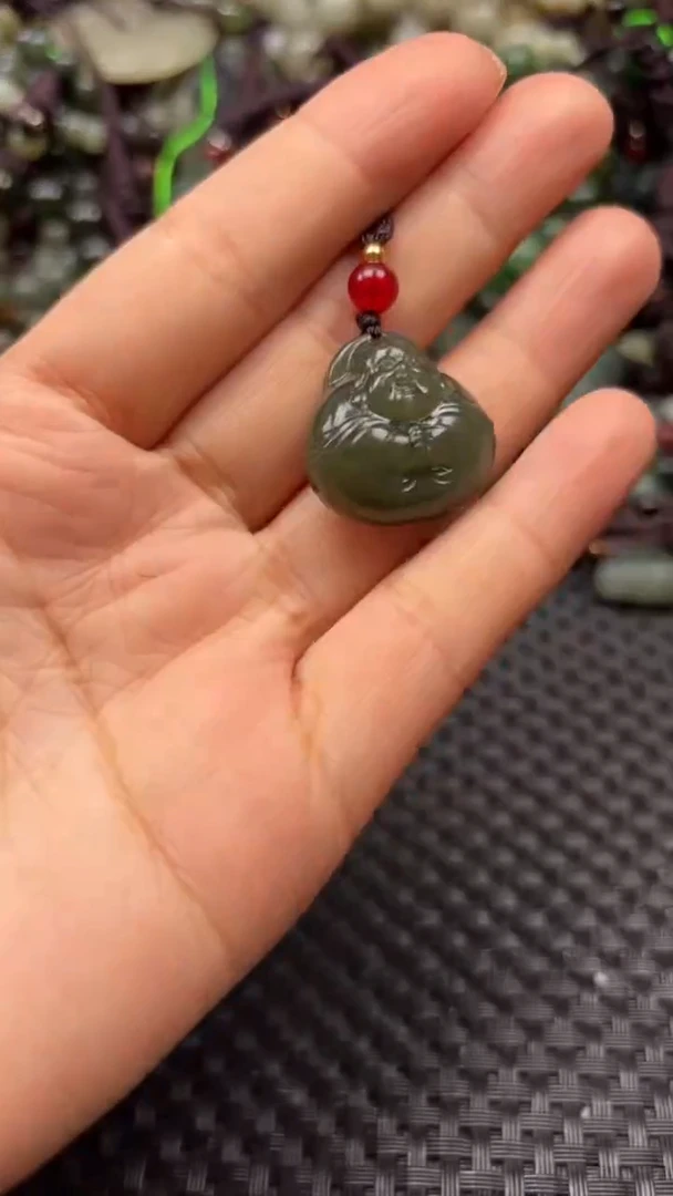 【闪购商品】和田玉颈饰未镶嵌.