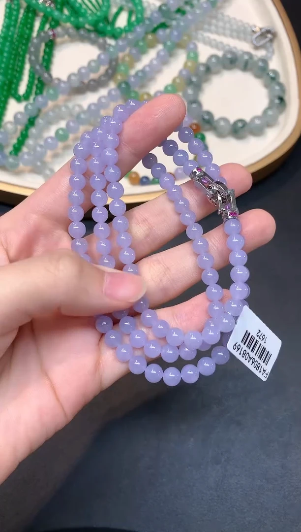 颈饰未镶嵌翡翠W766|25800