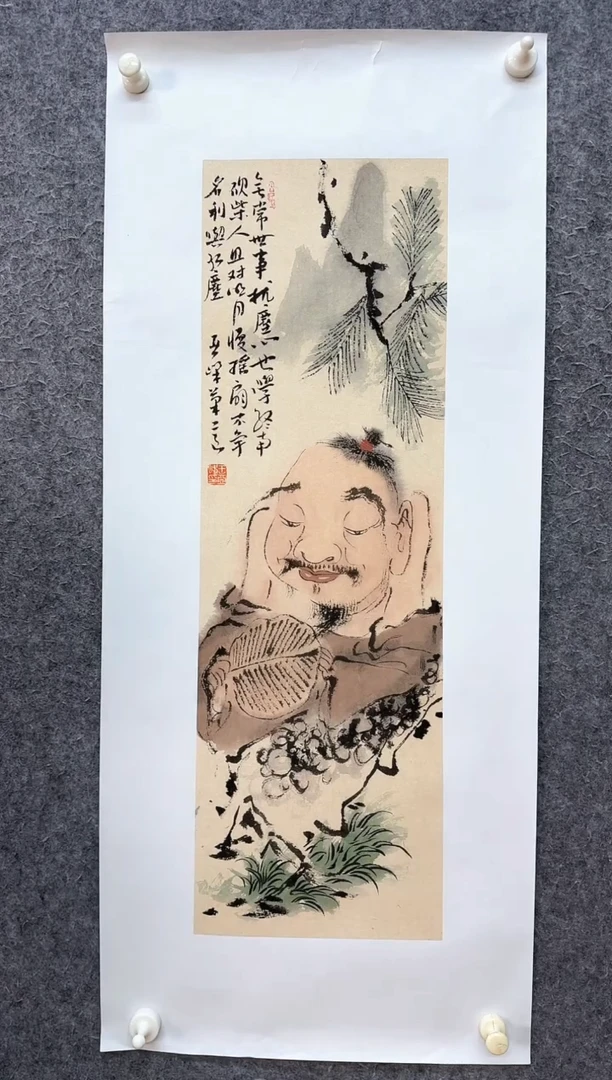 国画ST-WYF老师绘画作品