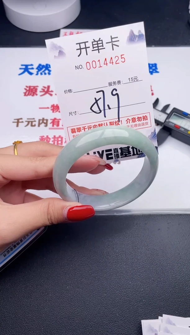 未镶嵌手镯翡翠25