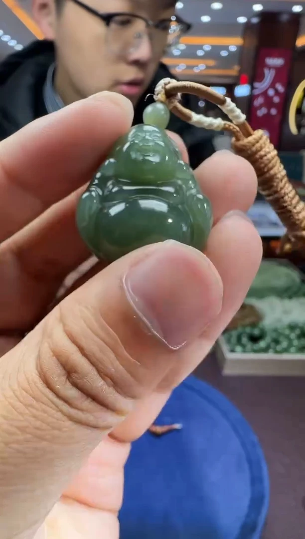 未镶嵌和田玉挂件【陆1229】84 7023 多样性发其一