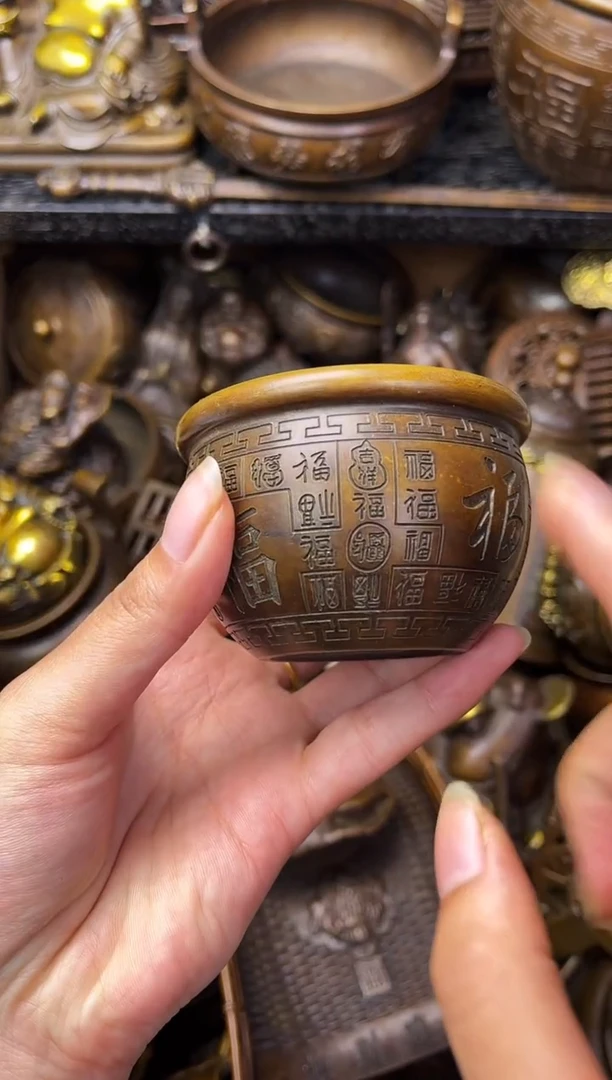 铜器摆件高端甄选 诚信经营