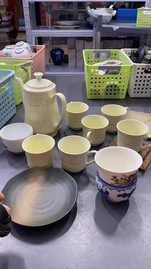 瓷片一****流满38包邮，编号：J193