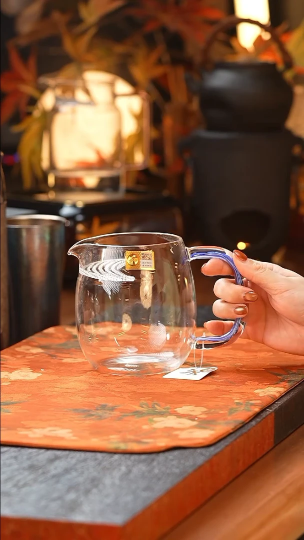 禾器/澄然煮茶器/凤尾幽蓝