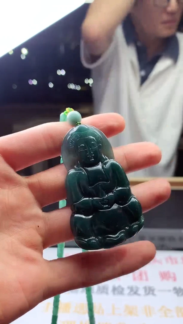 未镶嵌定制翡翠天然A货翡翠拍一发一