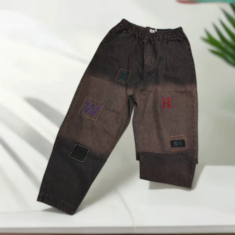 58169（飞儿同款）牛仔裤春秋显瘦百搭洋气衣服女牛仔裤