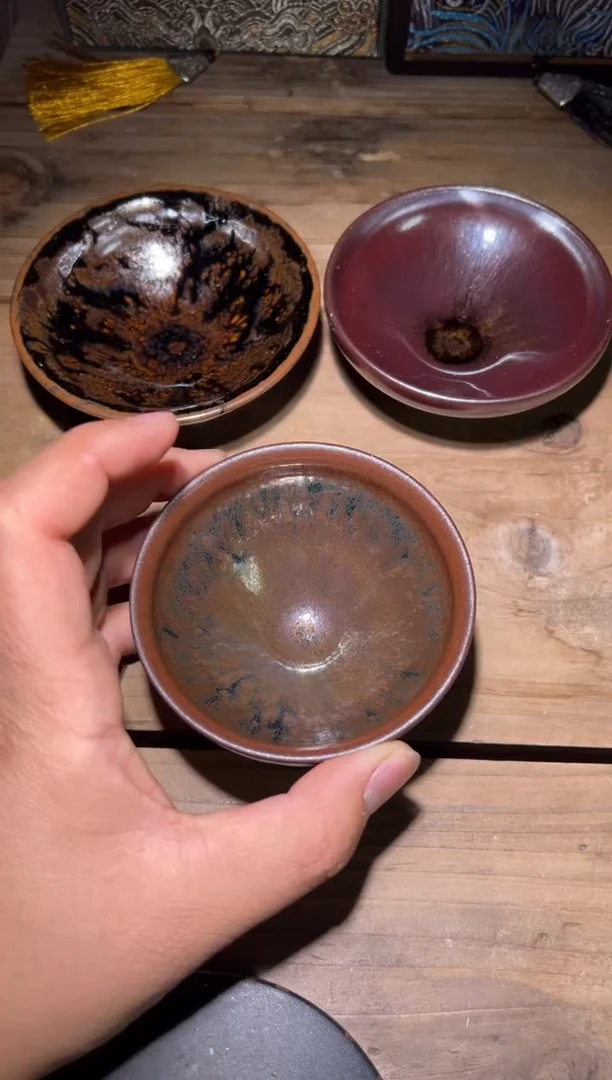 茶盏古法精选柴烧117