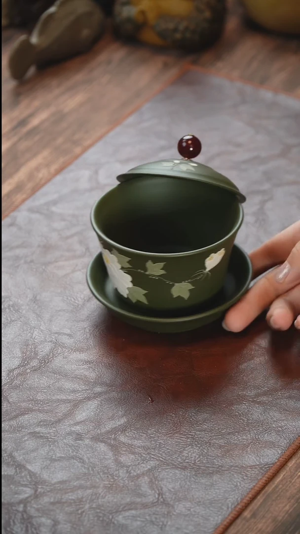 茶杯紫砂紫砂主人杯