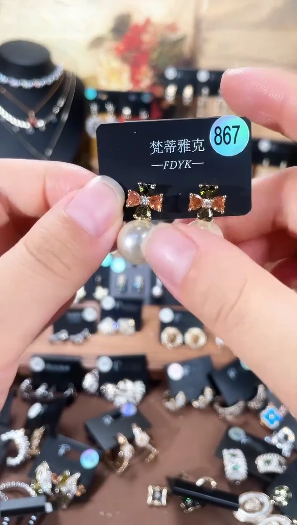 合金925银锆石梵867