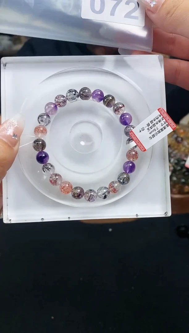 【闪购商品】水晶手串未镶嵌手串072