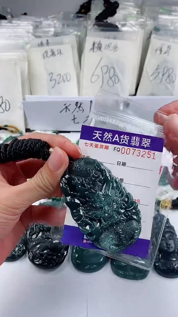 【闪购商品】翡翠颈饰未镶嵌