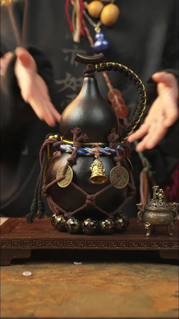 166大漆一物一拍记葫堂出品【不带手串】