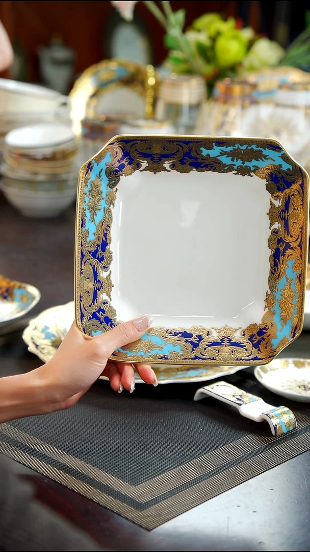 瓷片8英寸方盘 一个