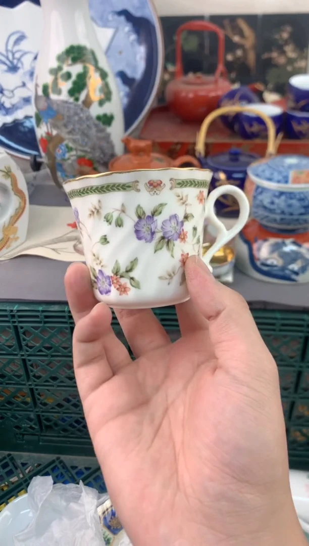 【闪购商品】瓷片茶杯酒杯茶盏