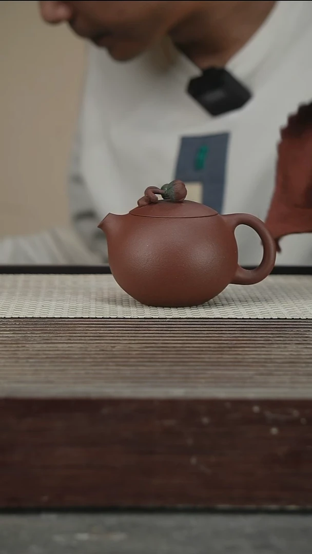 茶壶紫砂容量180CC4号