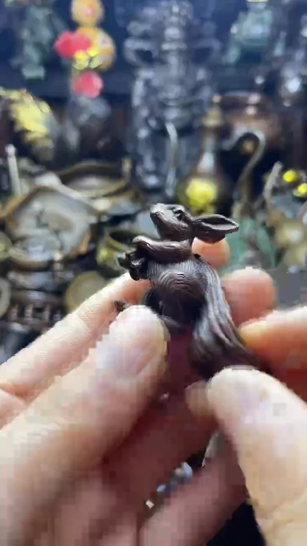 闪购链接，点击下单，有运费险，铜摆件