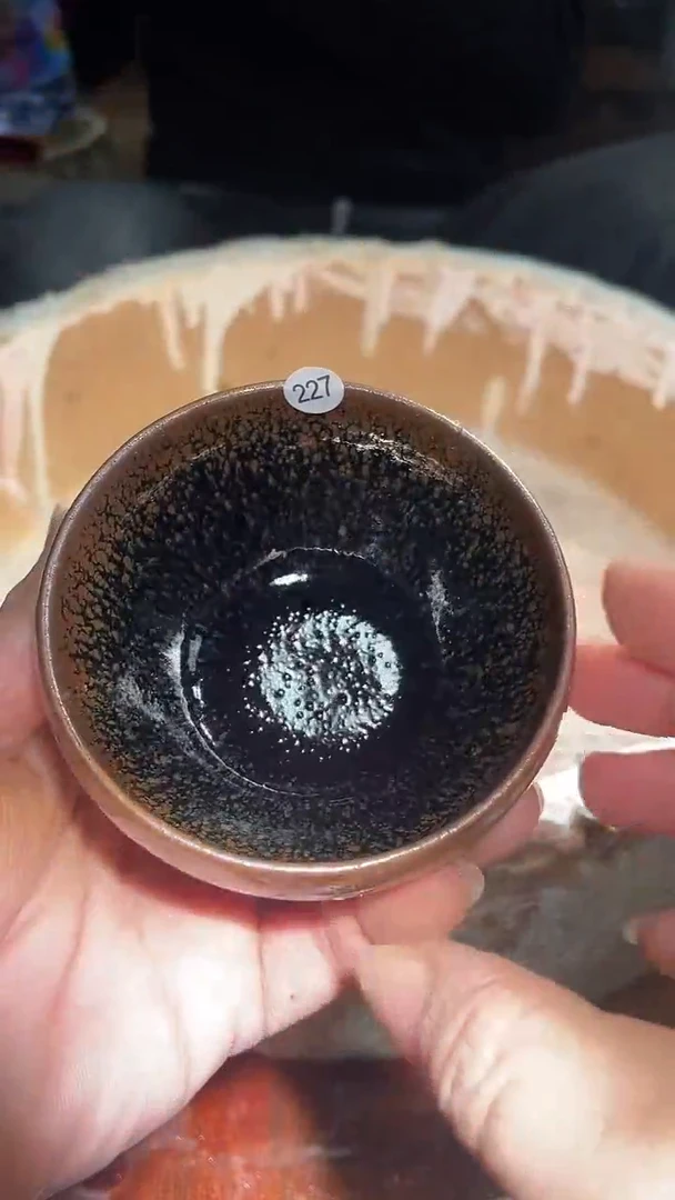 茶盏录存建盏柴烧手工227