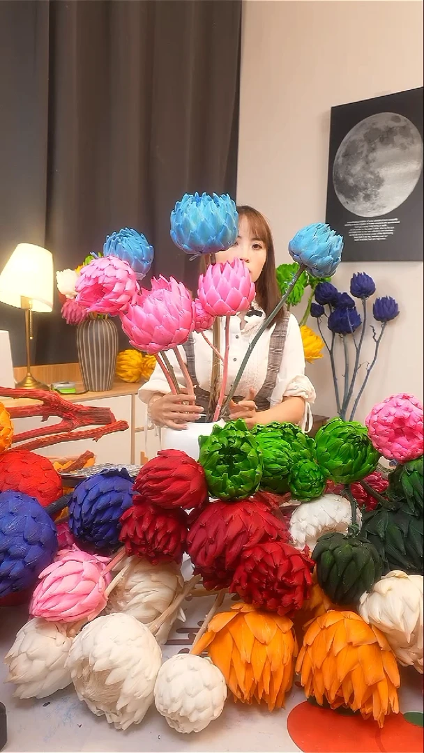 永生花 霸王花 A8