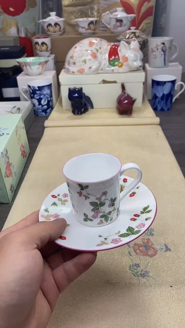 【闪购商品】茶具耐高温全品全新 （安娜直筒咖啡杯 ）