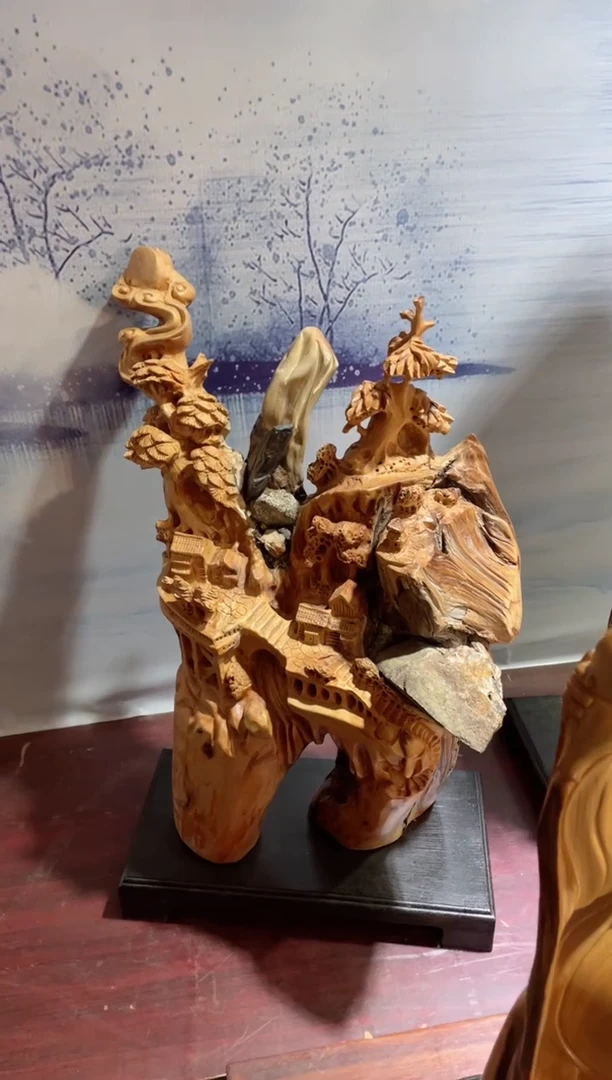 【闪购商品】柏木（崖柏）太行崖柏工艺品