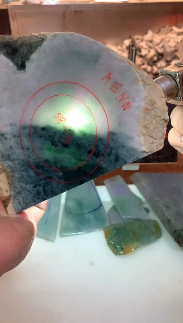 散珠翡翠0朗0翡翠珠宝128