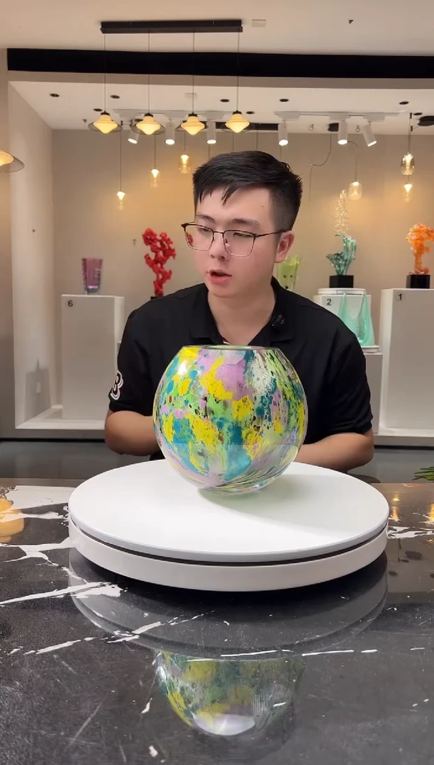 摆件巴比特美学 莫奈花园