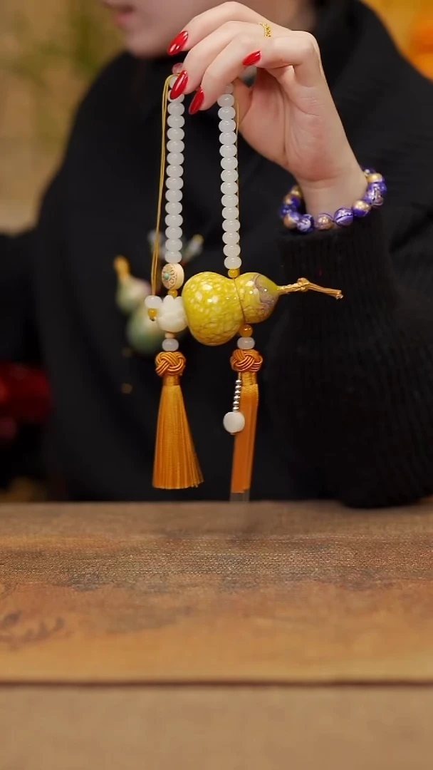 【闪购商品】311宴禾堂大漆 车挂葫芦99