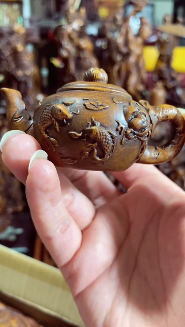 【闪购商品】木黄杨木精品礼品漂亮