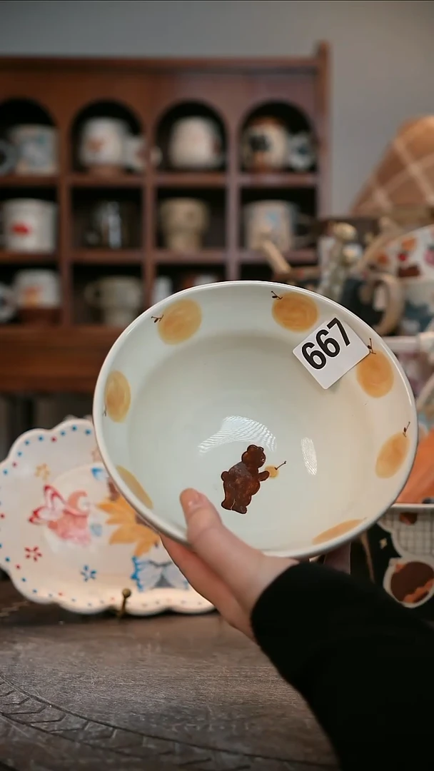 可爱川谷原创陶瓷12.14直播微瑕667