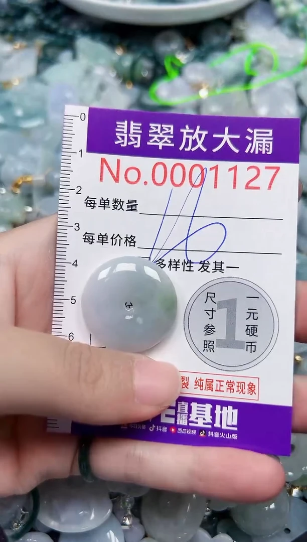 颈饰未镶嵌翡翠1127