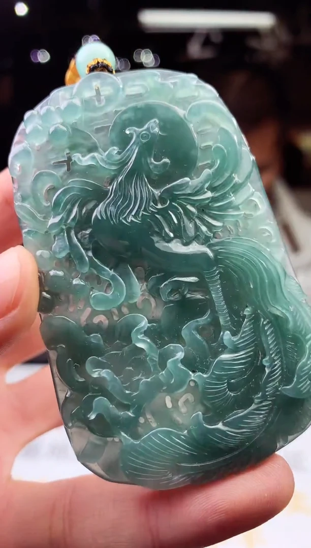 未镶嵌定制翡翠天然A货翡翠拍一发一