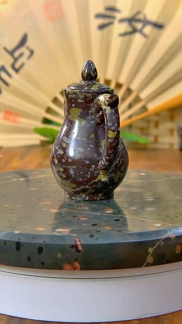 奢上奢梅花玉茶具