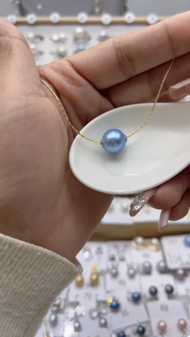 【闪购商品】淡水珍珠耳饰合金4