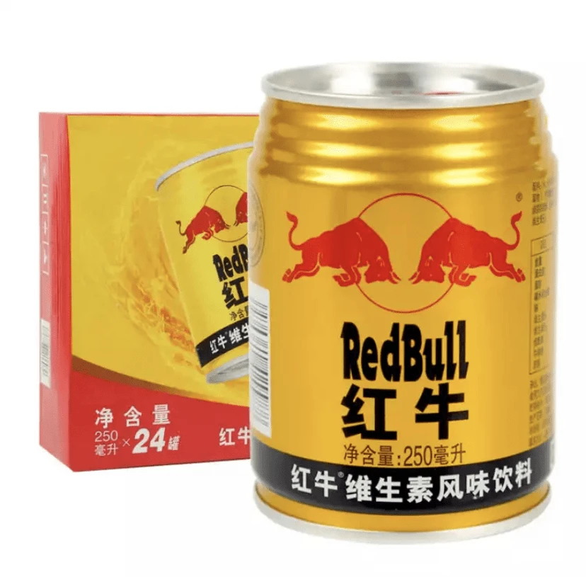 红牛维生素风味饮料250ml 250ml*24罐