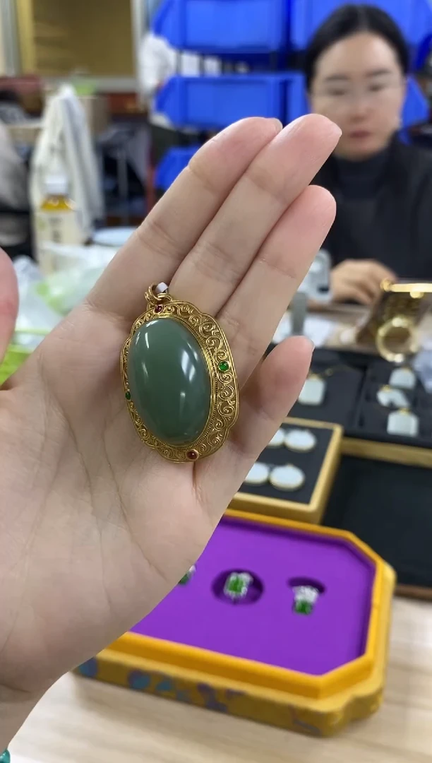 未镶嵌和田玉珠宝奇石R208（多样性发一件）