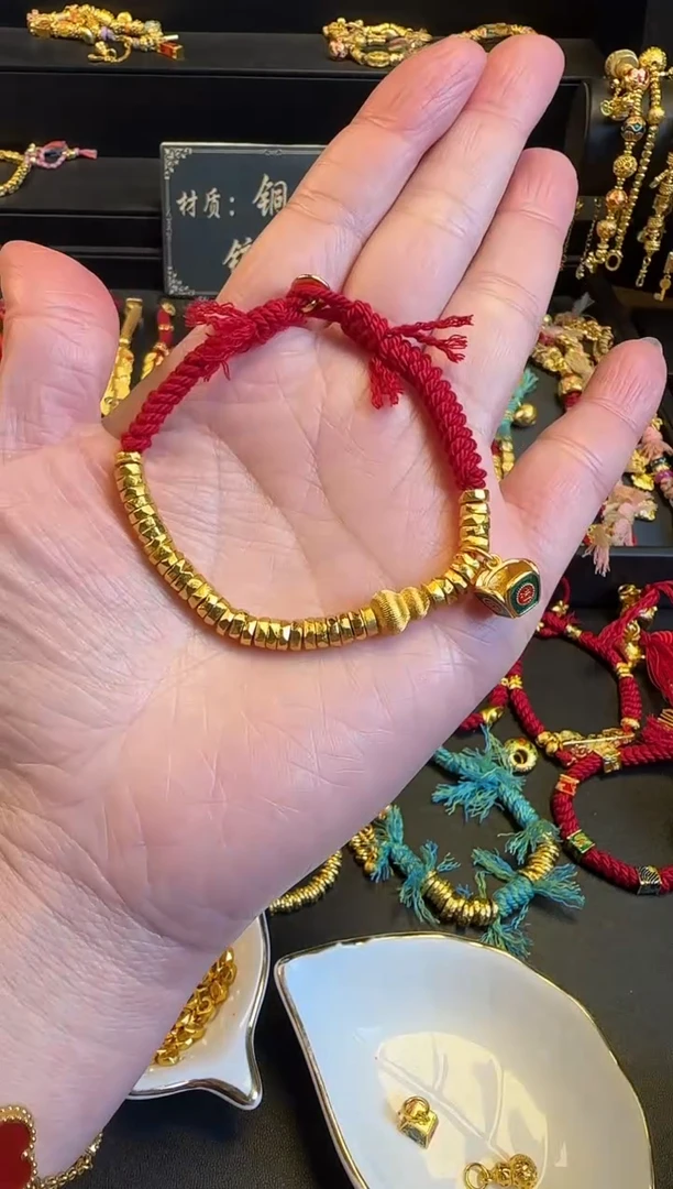 无铜合金媛媛私人定制款手链 备注手围