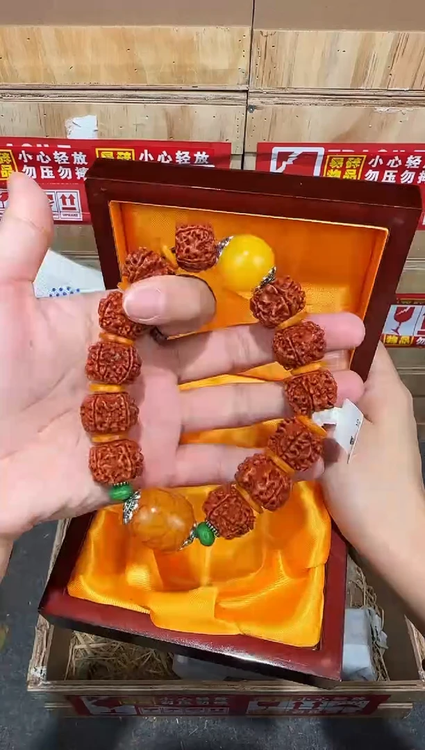翎光合文玩精品手串-无礼盒-@@SP257