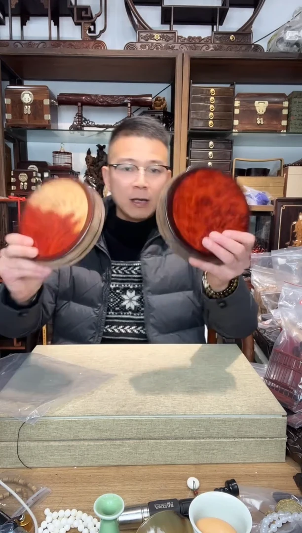 乌木类书架海*雨179缅花底座2个