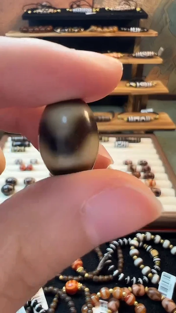 玛瑙/玉髓颈饰未镶嵌47.（微瑕随机发货）