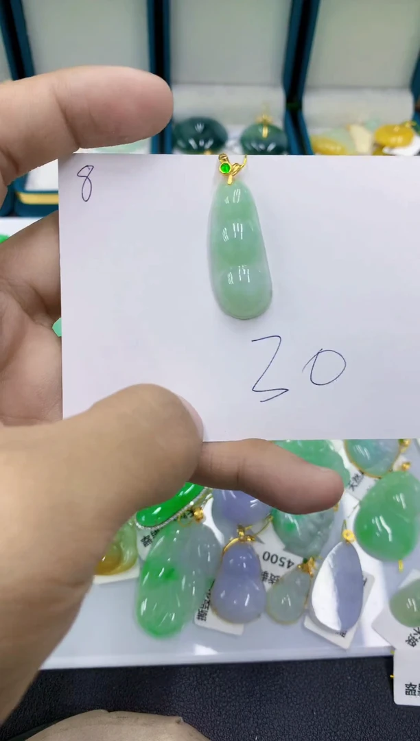 颈饰未镶嵌翡翠11111111