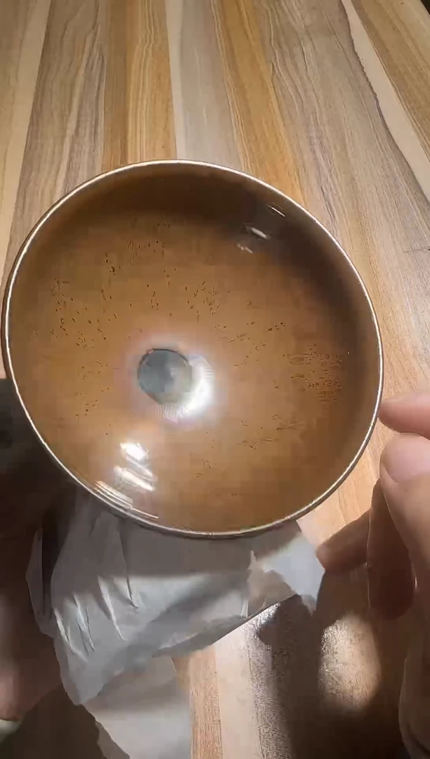 茶盏建窑建盏主人杯3