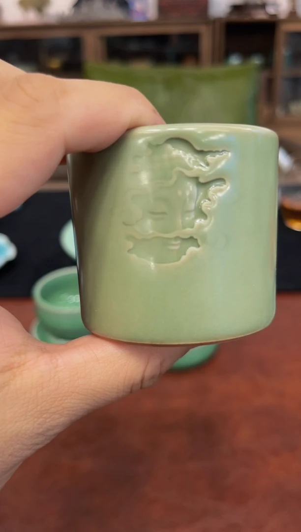问佛·无落款·1.5等品·浩然浮力·专属