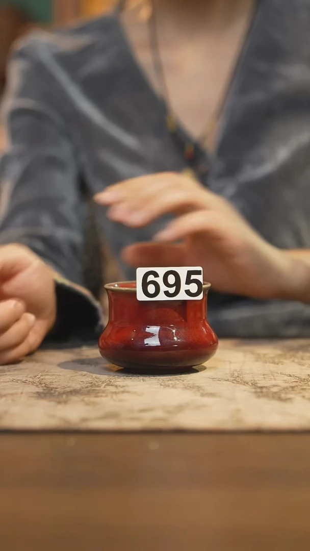 陶瓷茶器茶具主人杯695