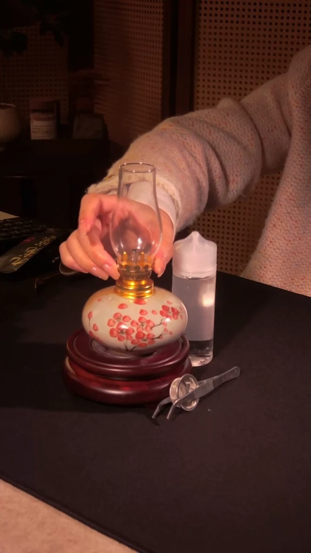 *景德镇陶瓷香薰灯摆件