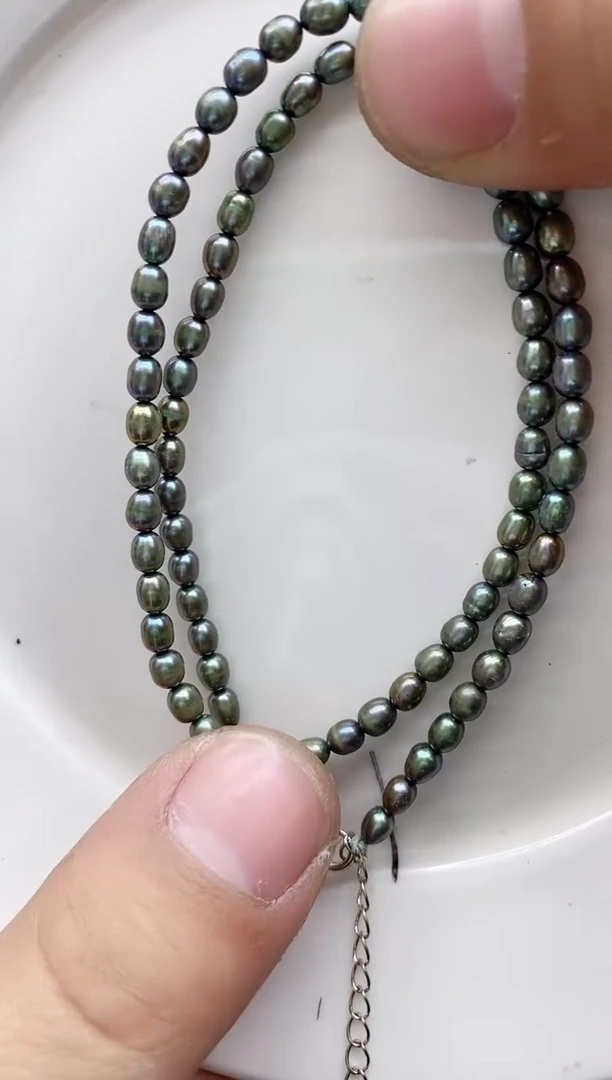 【闪购商品】淡水珍珠颈饰未镶嵌0025